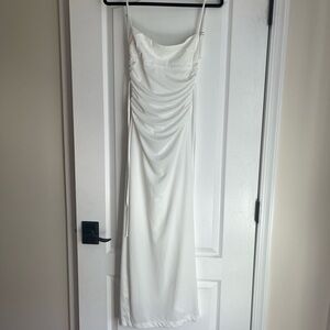 Zara white dress